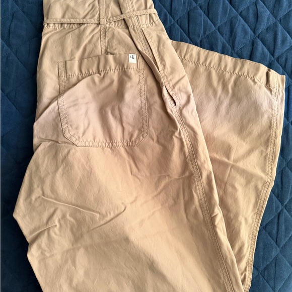 Women,s Tan Pants - Picture 2 of 4